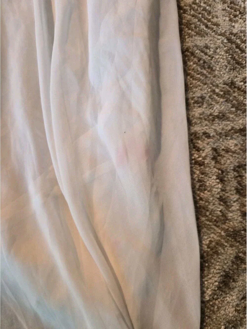 Vintage Sears Womens Nightgown Flowers Size Large